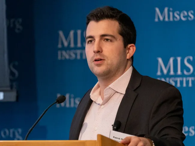 Patrick Newman, Revisionist History of War Conference, 2025